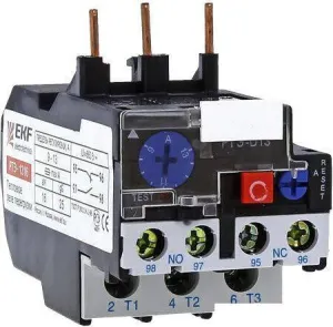 Реле тепловое EKF PROxima РТЭ-1305 0.63-1А rel-1305-0.63-1 фото
