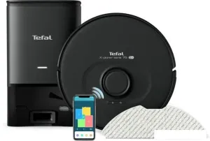 Робот-пылесос Tefal X-plorer Serie 75 S+ RG8595WH фото