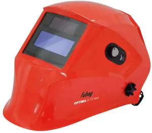 Сварочная маска Fubag Optima 9-13 Red [38073] фото