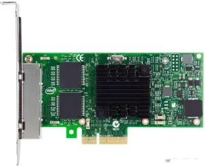 Сетевая карта Intel I350-T4 фото