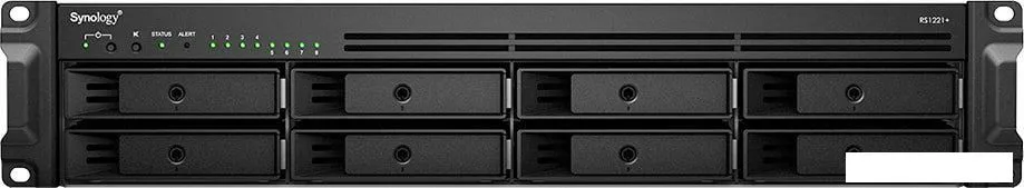 Сетевой накопитель Synology RackStation RS1221+ фото