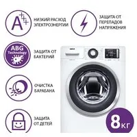 Стиральная машина ATLANT СМА 80С1214-01 фото