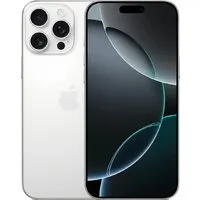 Телефон Apple iPhone 16 Pro Max Dual eSim 1TB (белый титан) фото