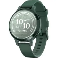 Умные часы Garmin Lily 2 Active (зеленая яшма) фото