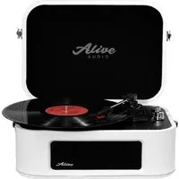 Виниловый проигрыватель Alive Audio Stories (белый) фото