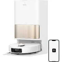 Робот-пылесос Dreame Robot Vacuum L40s Pro Ultra (евровилка, белый) фото