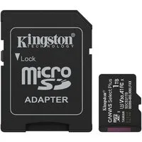 Карта памяти Kingston Canvas Select Plus microSDXC 1TB SDCS3/1TB (с адаптером) фото