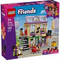 Конструктор LEGO Friends Музыкальный магазин и квартира 42653 фото