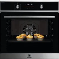 Электрический духовой шкаф Electrolux SteamBake 600 EOD6F77WX фото