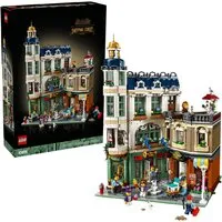 Конструктор LEGO Icons 11371 Торговая улица фото
