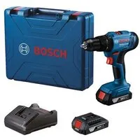 Ударная дрель-шуруповерт Bosch GSB 183-LI Professional 06019K9180 (с 2-мя АКБ, кейс, китайская версия) фото
