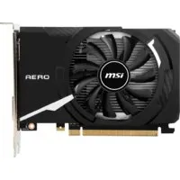 Видеокарта MSI GeForce GT 1030 Aero ITX OC 2GB DDR4 фото