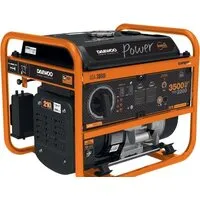 Бензиновый генератор Daewoo Power GDA 3800i фото