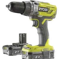 Ударная дрель-шуруповерт Ryobi R18PD3-220S 5133003342 (с 2-мя АКБ, сумка) Ударная дрель-шуруповерт Ryobi R18PD3-220S 5133003342 (с 2-мя АКБ, сумка) фото