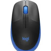 Мышь Logitech M190 (черный/синий) фото