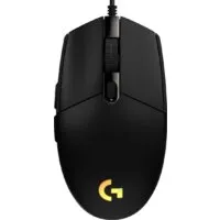 Игровая мышь Logitech G203 Lightsync (черный) фото