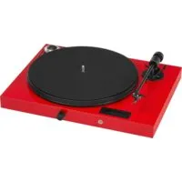 Виниловый проигрыватель Pro-Ject Juke Box E (красный) фото