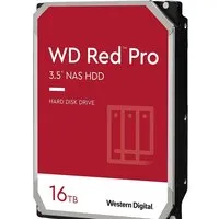 Жесткий диск WD Red Pro 16TB WD161KFGX фото
