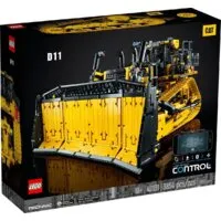 Конструктор LEGO Technic 42131 Бульдозер Cat D11 на пульте управления фото