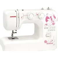 Электромеханическая швейная машина Janome SewCat 57 фото