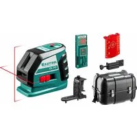 Лазерный нивелир KRAFTOOL CL-70-4 34660-4 (с держателем и детектором, кейс) фото
