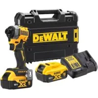 Винтоверт DeWalt DCF850P2T (с 2-мя АКБ 5 Ач, кейс) Винтоверт DeWalt DCF850P2T (с 2-мя АКБ 5 Ач, кейс) фото