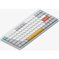 Клавиатура NuPhy Air75 V2 Ionic White (Gateron Low Profile Red 2.0) фото