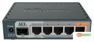 Маршрутизатор Mikrotik hEX S RB760iGS фото
