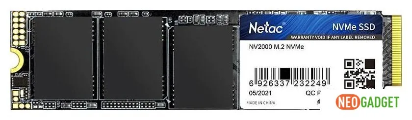 SSD Netac NV2000 1TB NT01NV2000-1T0-E4X фото