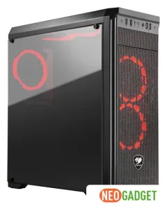 Корпус Cougar MX330-F (черный) фото