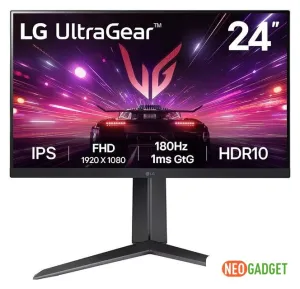 Игровой монитор LG UltraGear 24GS65F-B фото