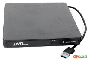 Оптический привод Gembird DVD-USB-03 фото