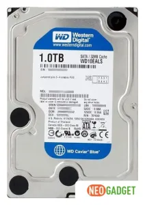 Жесткий диск WD Caviar Blue 1 Тб (WD10EALS) фото