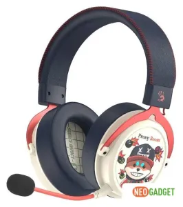 Наушники A4Tech Bloody MR595 Proxy Boom (бежевый) фото