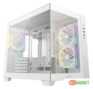 Корпус DeepCool CG330 3F WH R-CG330-WHNGM3-G фото