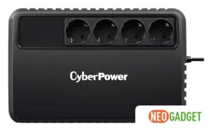 Источник бесперебойного питания CyberPower BU1000E фото
