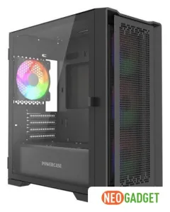 Корпус Powercase ByteFlow Micro LE CAMBFB-A4-LE фото