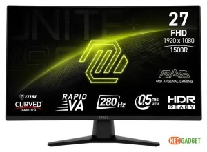 Игровой монитор MSI MAG 274CXF фото
