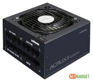 Блок питания Zalman Acrux II 1200W ZM1200-ARX2 фото