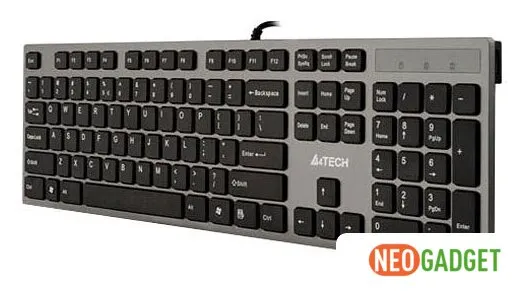 Клавиатура A4Tech KV-300H фото