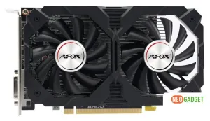 Видеокарта AFOX Radeon RX 550 4GB GDDR5 AFRX550-4096D5H2-V4 фото