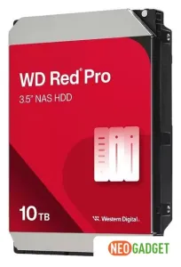 Жесткий диск WD Red Pro 10TB WD103KFBX фото