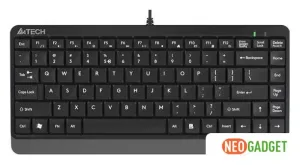 Клавиатура A4Tech Fstyler FK11 (черный/серый) фото