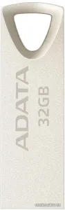 USB2.0 32Gb ADATA UV210 (AUV210-32G-RGD) металл, без колпачка, золотистый фото