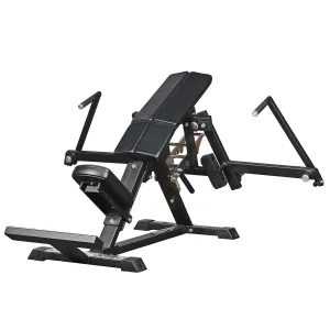 Баттерфляй лежа с изменяемым углом наклона на свободных весах Gymleco 023 (Пек Флай) фото