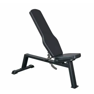 Скамья многофункциональная регулируемая Gymleco 190 (рукоять и ролики в комплекте) фото