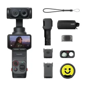 Камера Insta360 Luna Ultra Creator Bundle (черный) фото