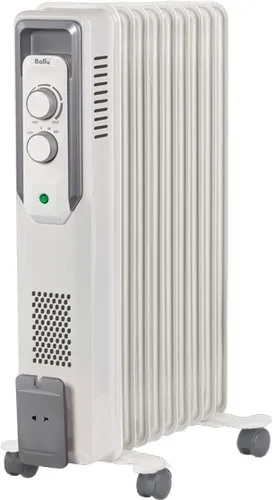 Масляный радиатор Ballu CUBE BOH/CB-09W 2000 фото