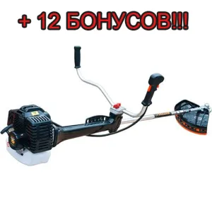 Бензокоса (триммер) Demon Black PRO 3500 (3,5 кВт) фото