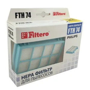 Filtero FTH 74 Hepa-фильтр пылесоса для пылесосов Philips фото